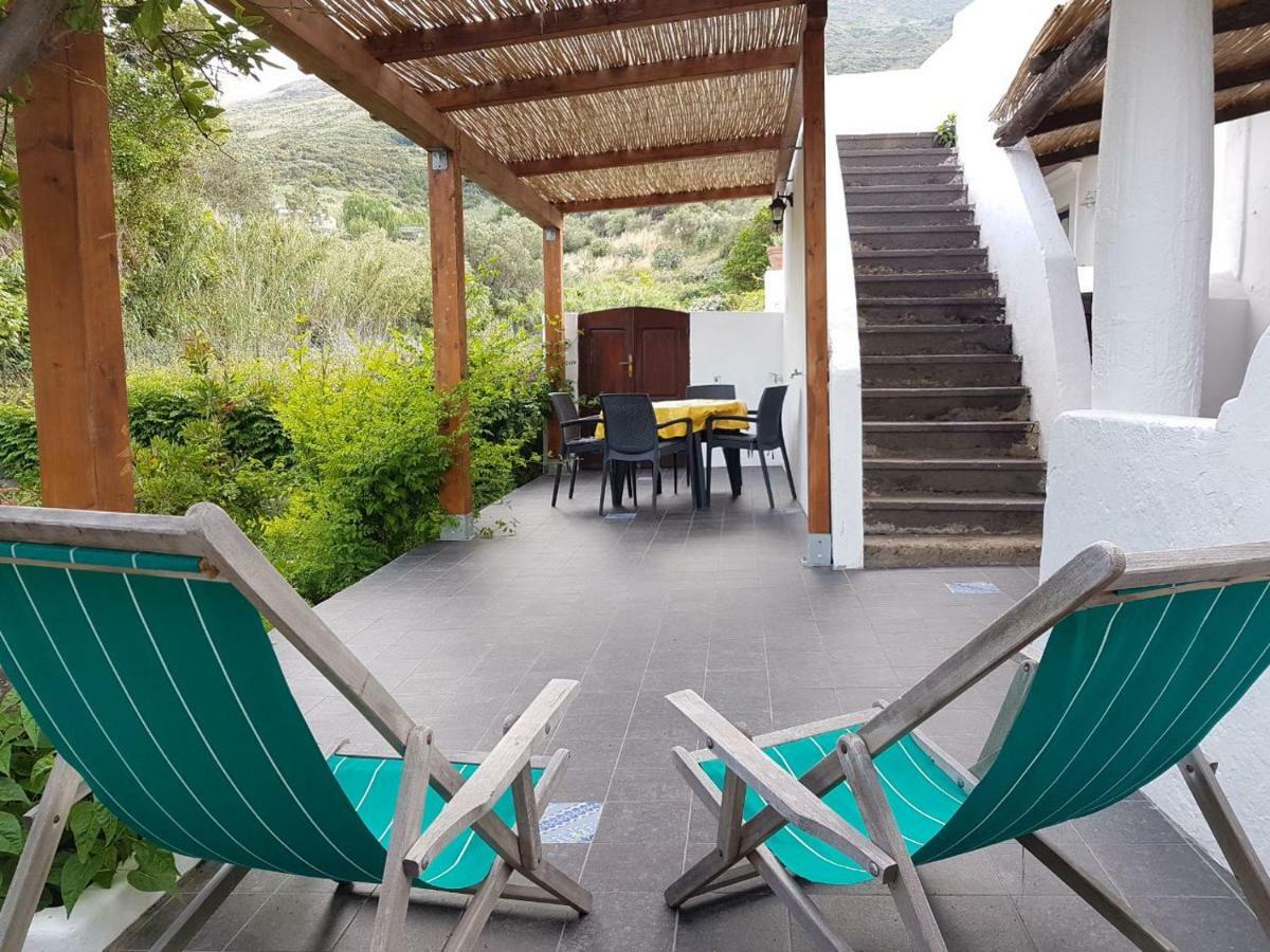 Stromboli Vacanze Bagian luar foto